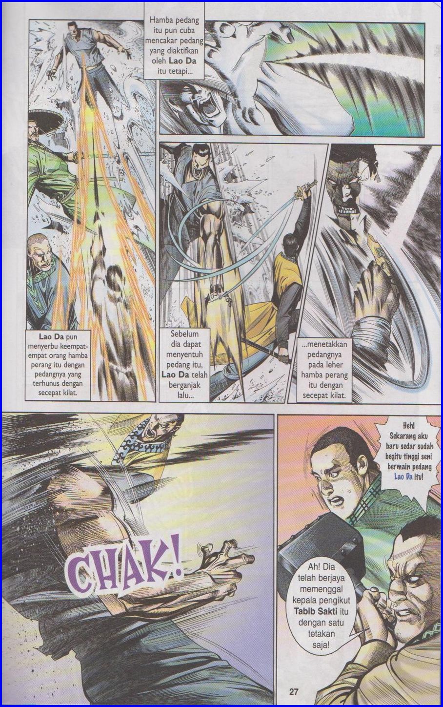 Pedang Setiawan: Chapter 287 - Page 27