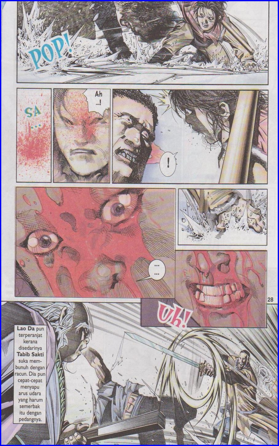 Pedang Setiawan: Chapter 287 - Page 28