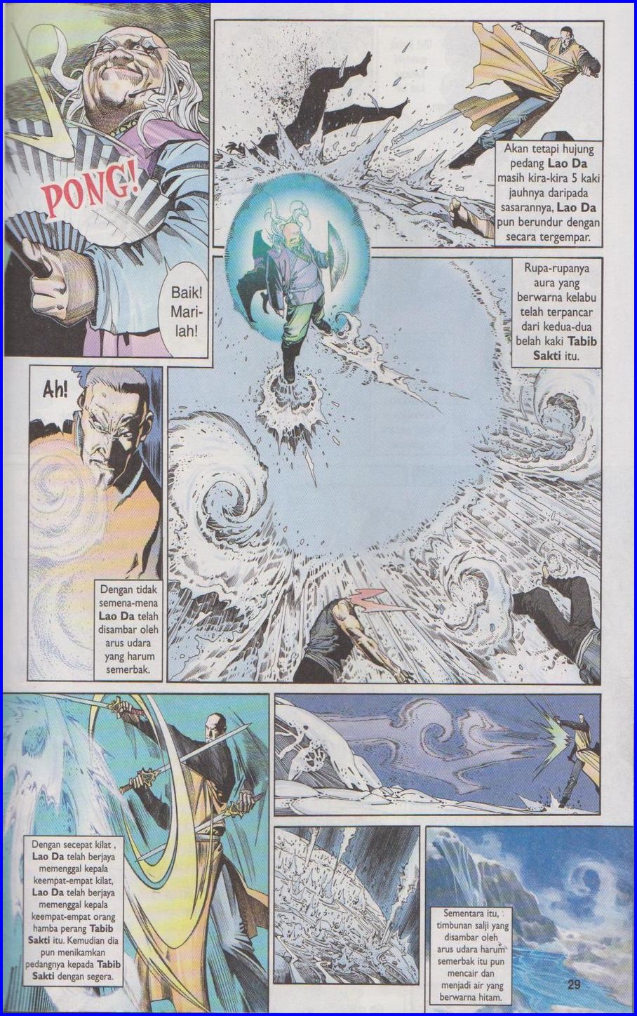 Pedang Setiawan: Chapter 287 - Page 29