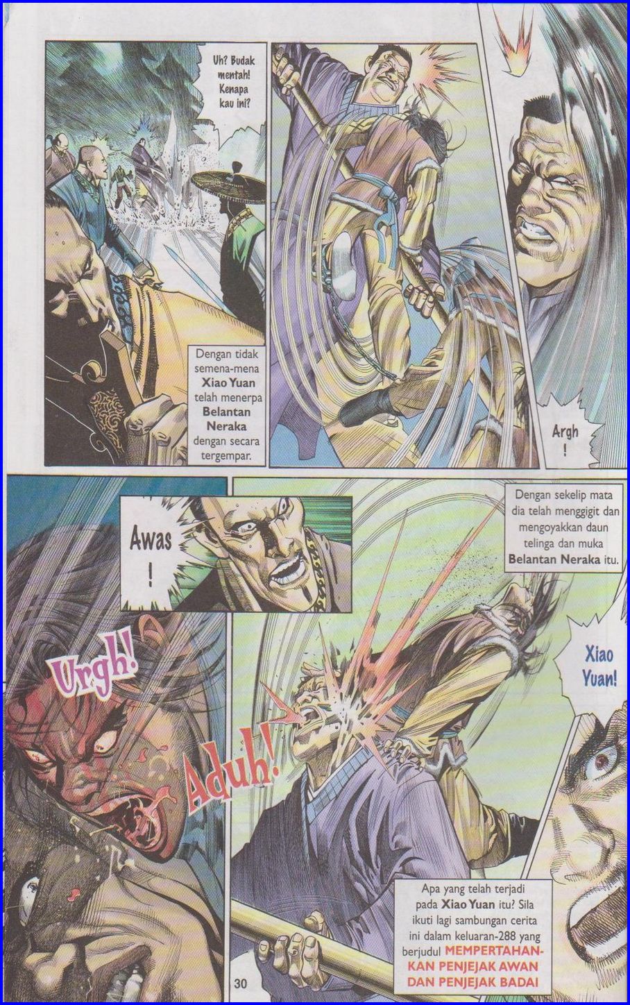 Pedang Setiawan: Chapter 287 - Page 30