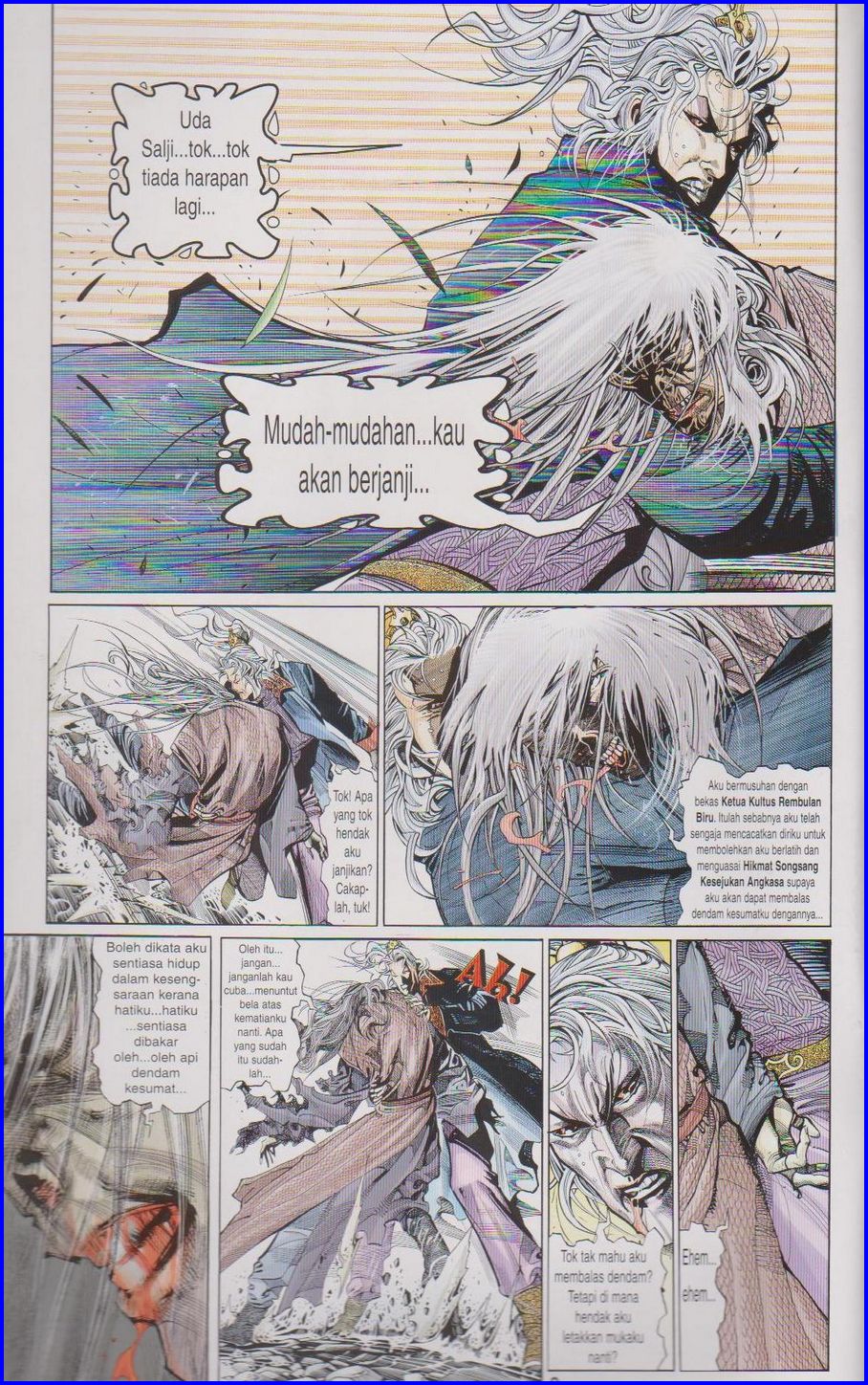 Pedang Setiawan: Chapter 288 - Page 2