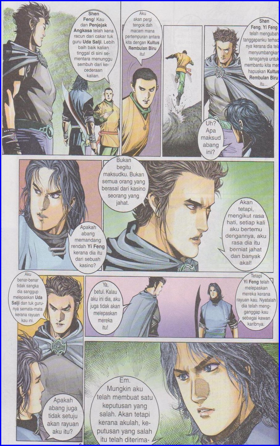 Pedang Setiawan: Chapter 288 - Page 6