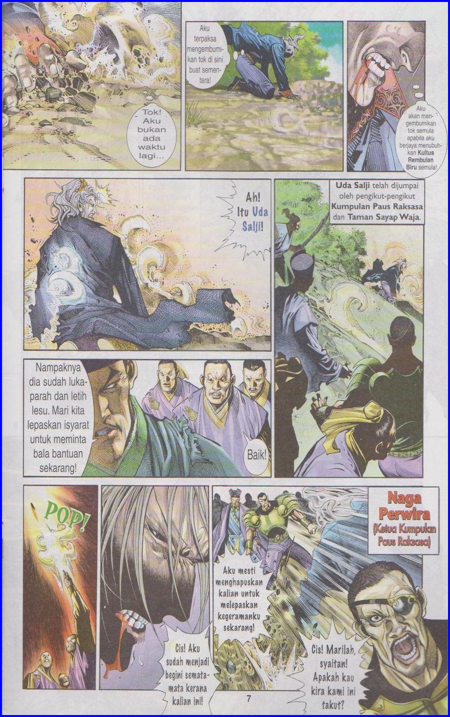 Pedang Setiawan: Chapter 288 - Page 7