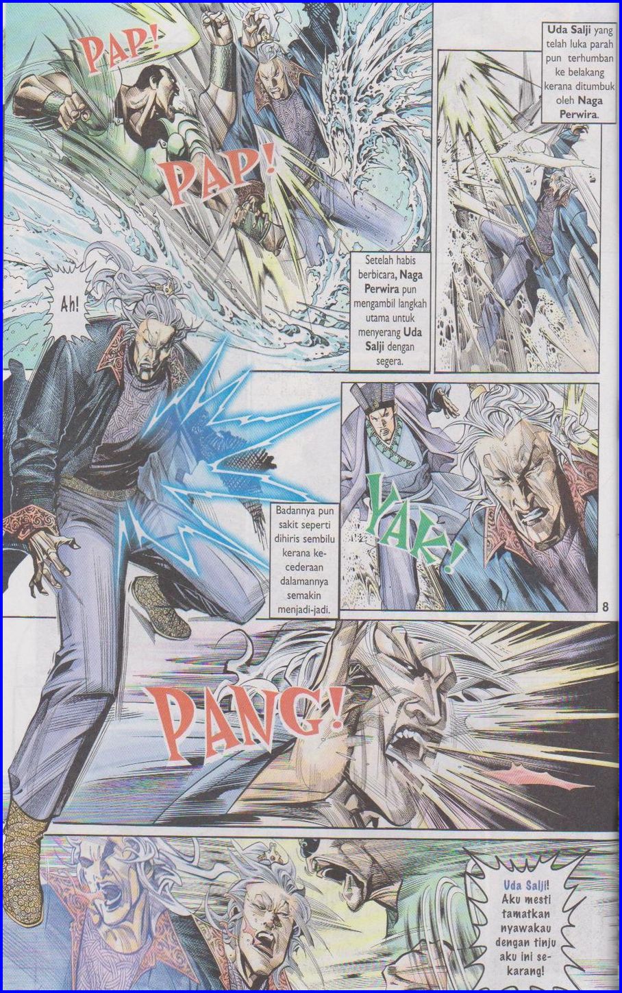 Pedang Setiawan: Chapter 288 - Page 8