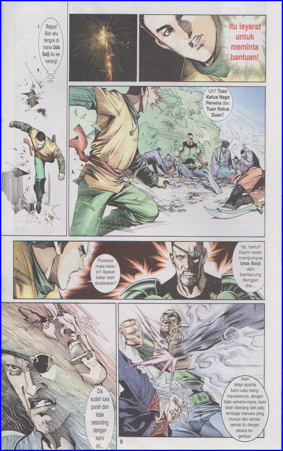 Pedang Setiawan: Chapter 288 - Page 9