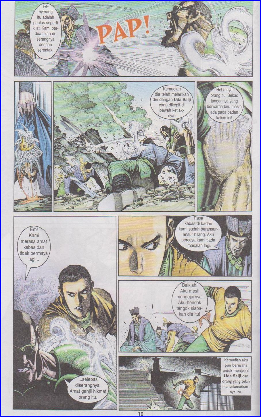 Pedang Setiawan: Chapter 288 - Page 10