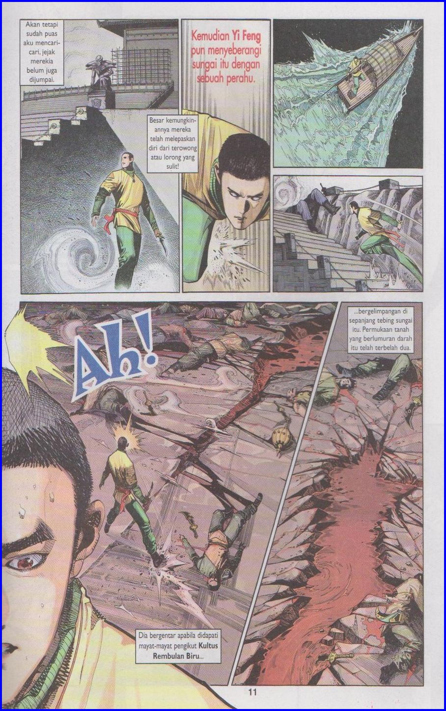 Pedang Setiawan: Chapter 288 - Page 11