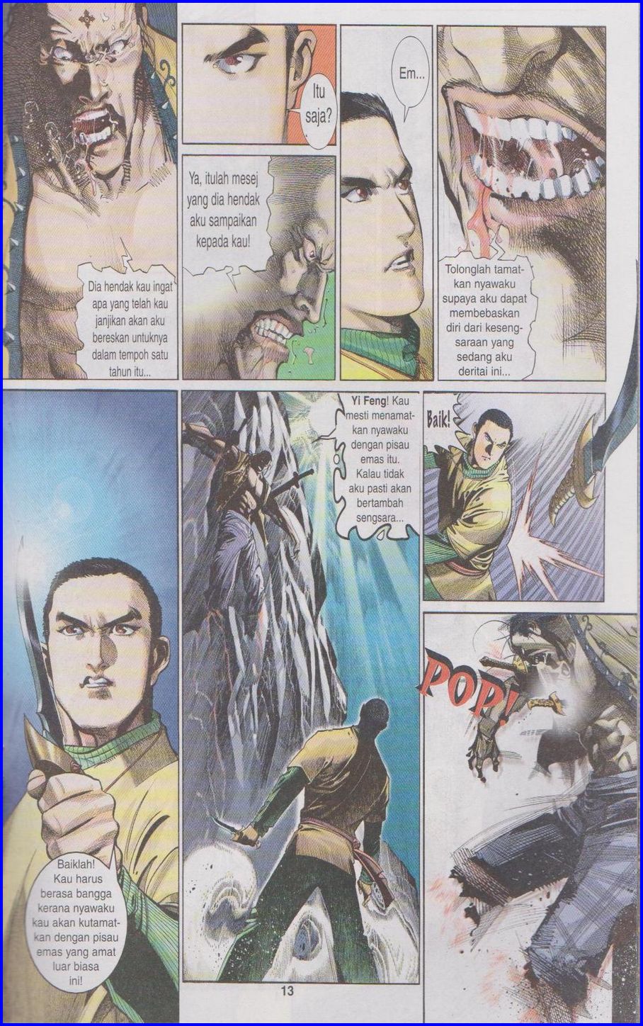 Pedang Setiawan: Chapter 288 - Page 13