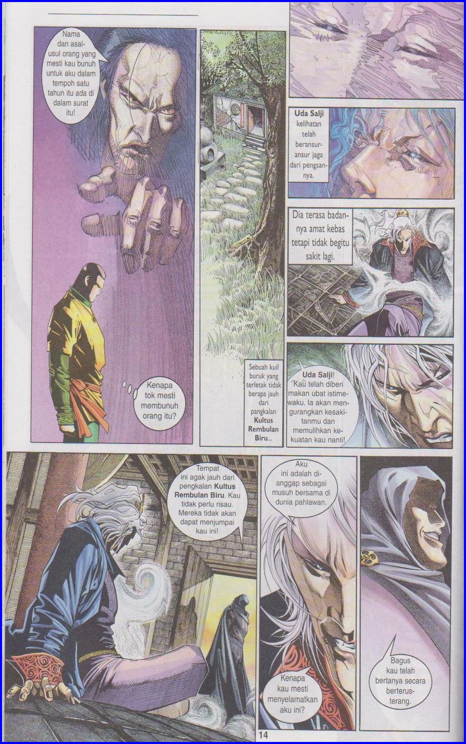 Pedang Setiawan: Chapter 288 - Page 14