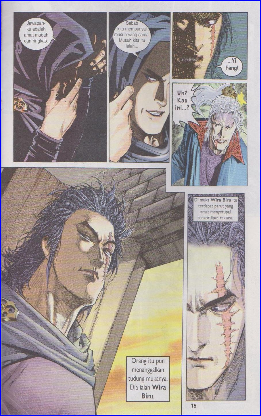 Pedang Setiawan: Chapter 288 - Page 15