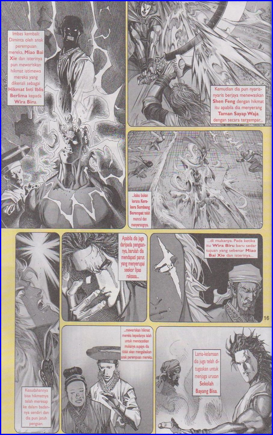 Pedang Setiawan: Chapter 288 - Page 16