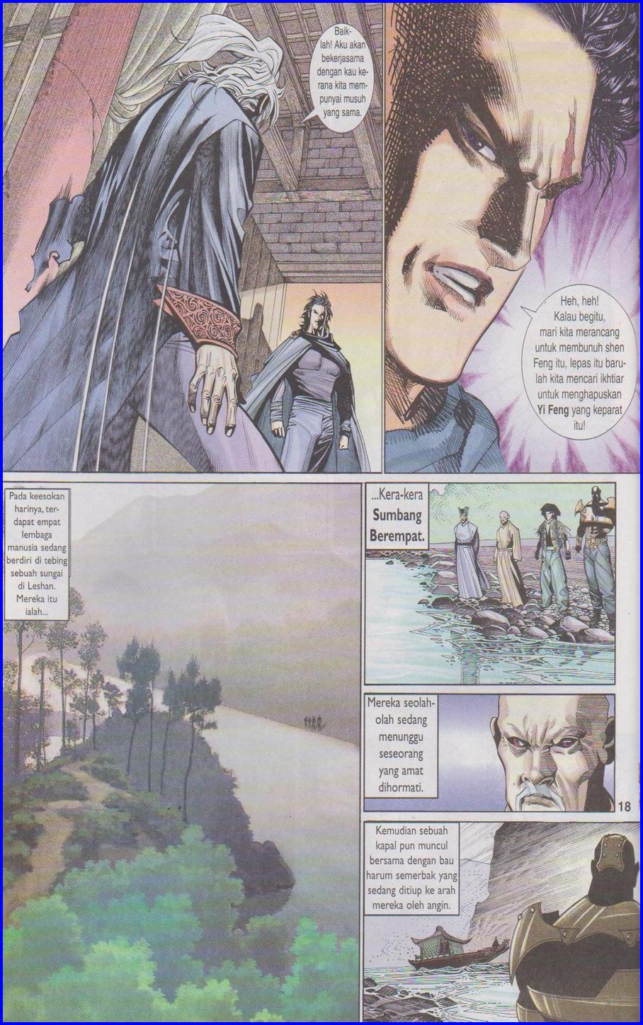 Pedang Setiawan: Chapter 288 - Page 18