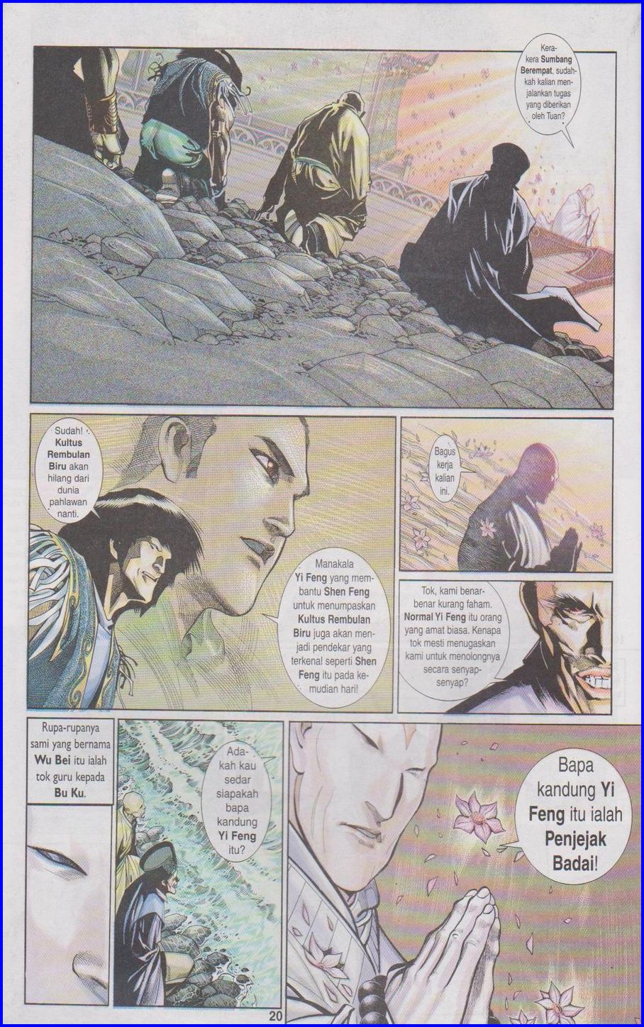 Pedang Setiawan: Chapter 288 - Page 20