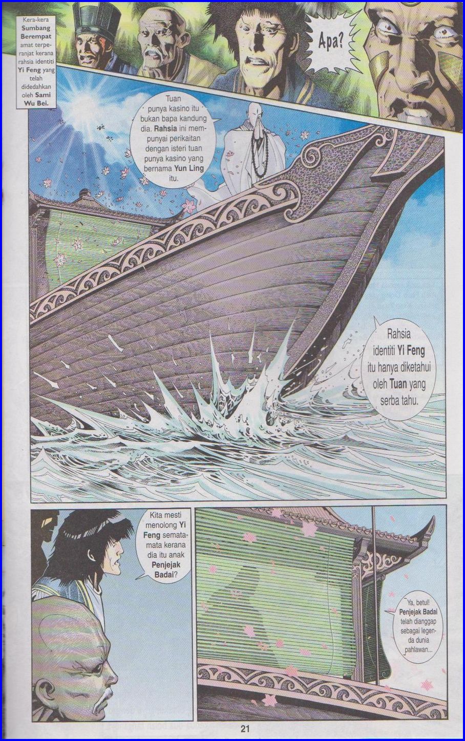 Pedang Setiawan: Chapter 288 - Page 21