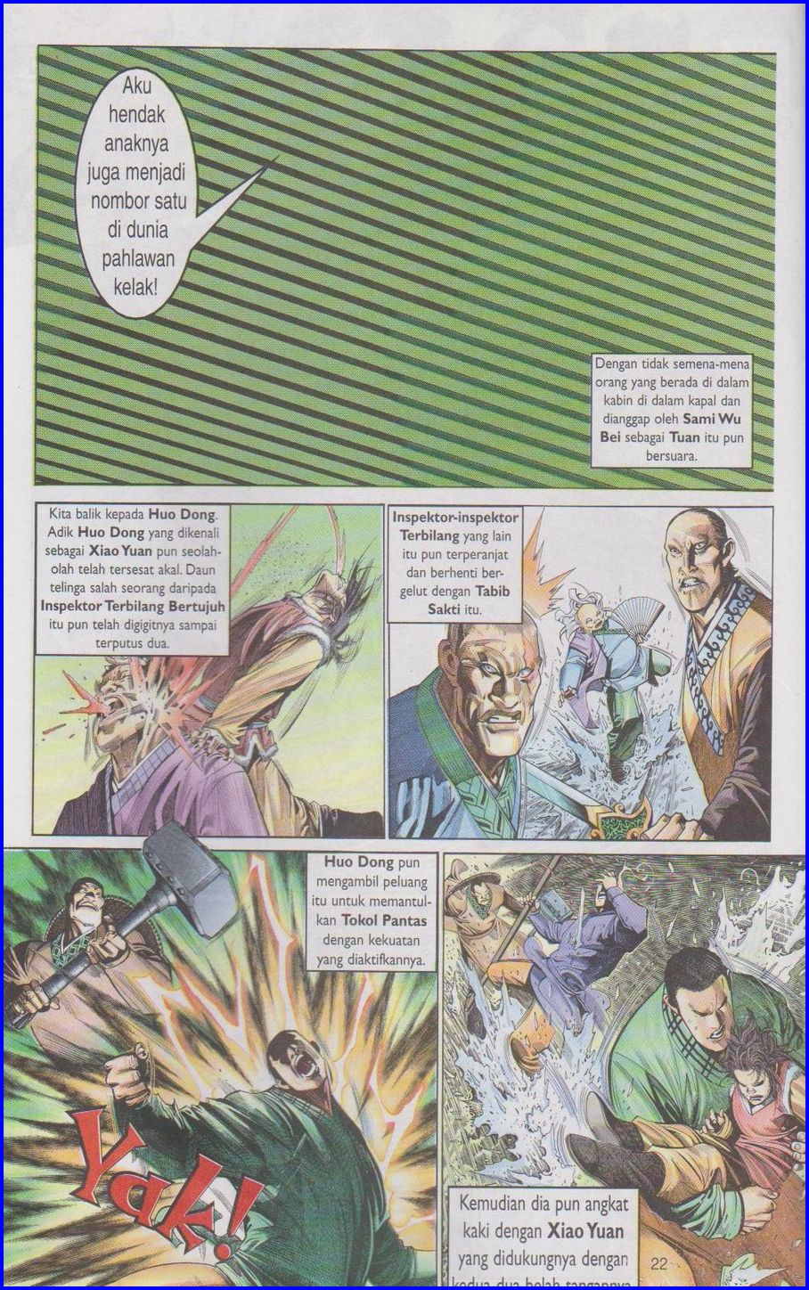 Pedang Setiawan: Chapter 288 - Page 22