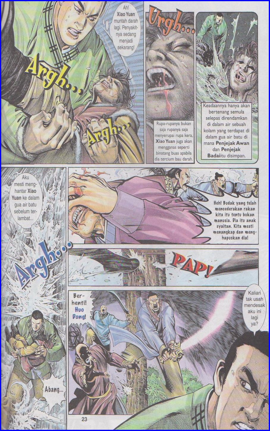 Pedang Setiawan: Chapter 288 - Page 23