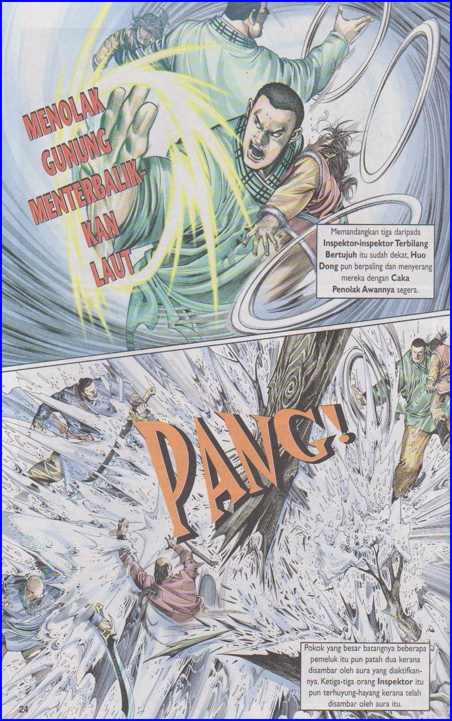 Pedang Setiawan: Chapter 288 - Page 24