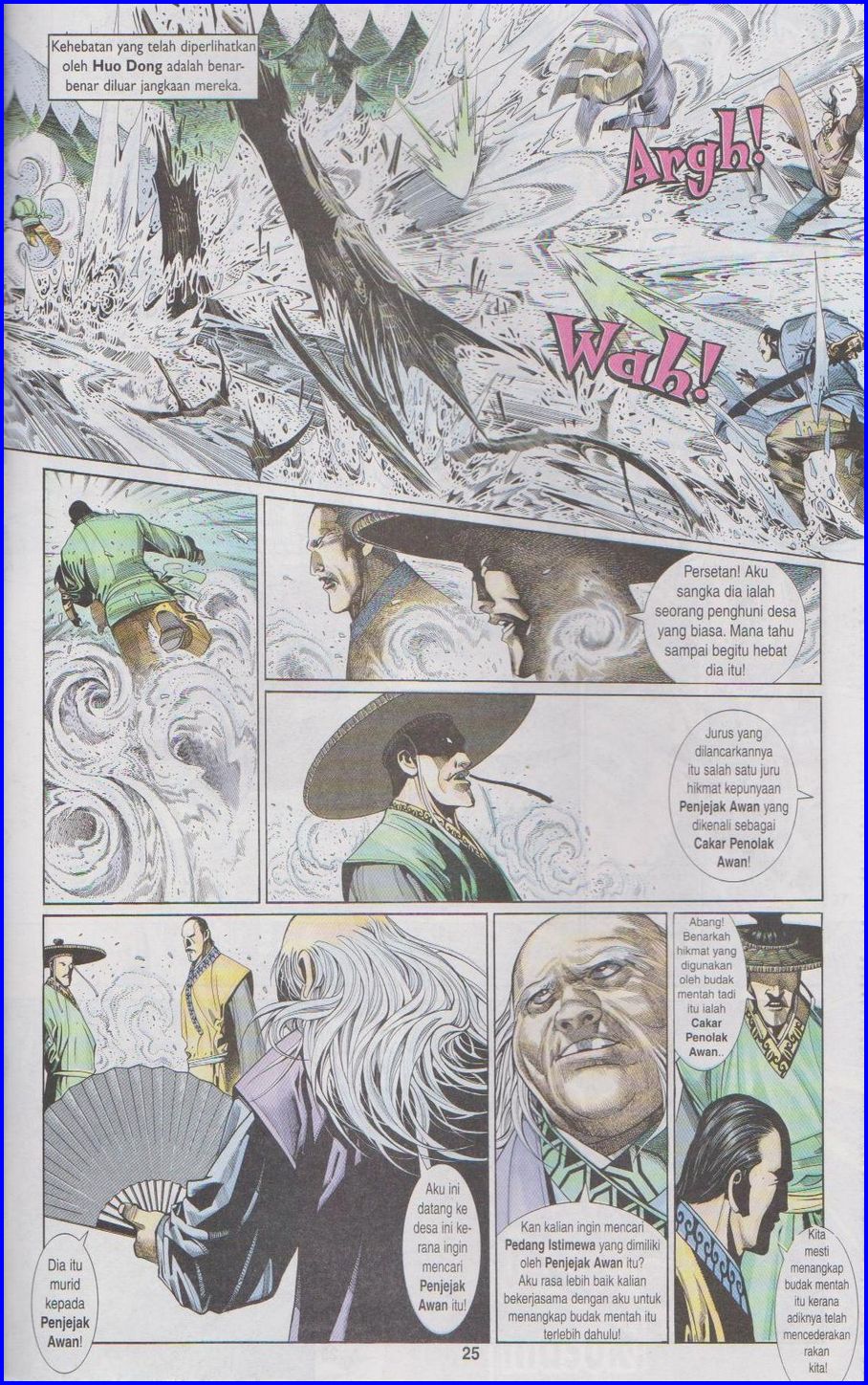 Pedang Setiawan: Chapter 288 - Page 25