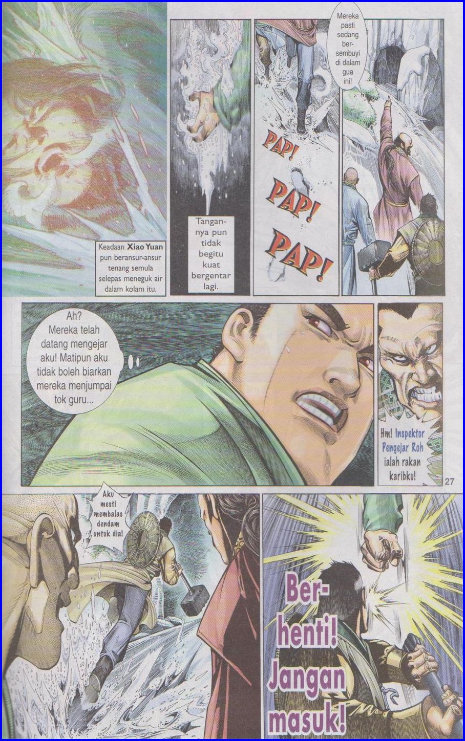 Pedang Setiawan: Chapter 288 - Page 27