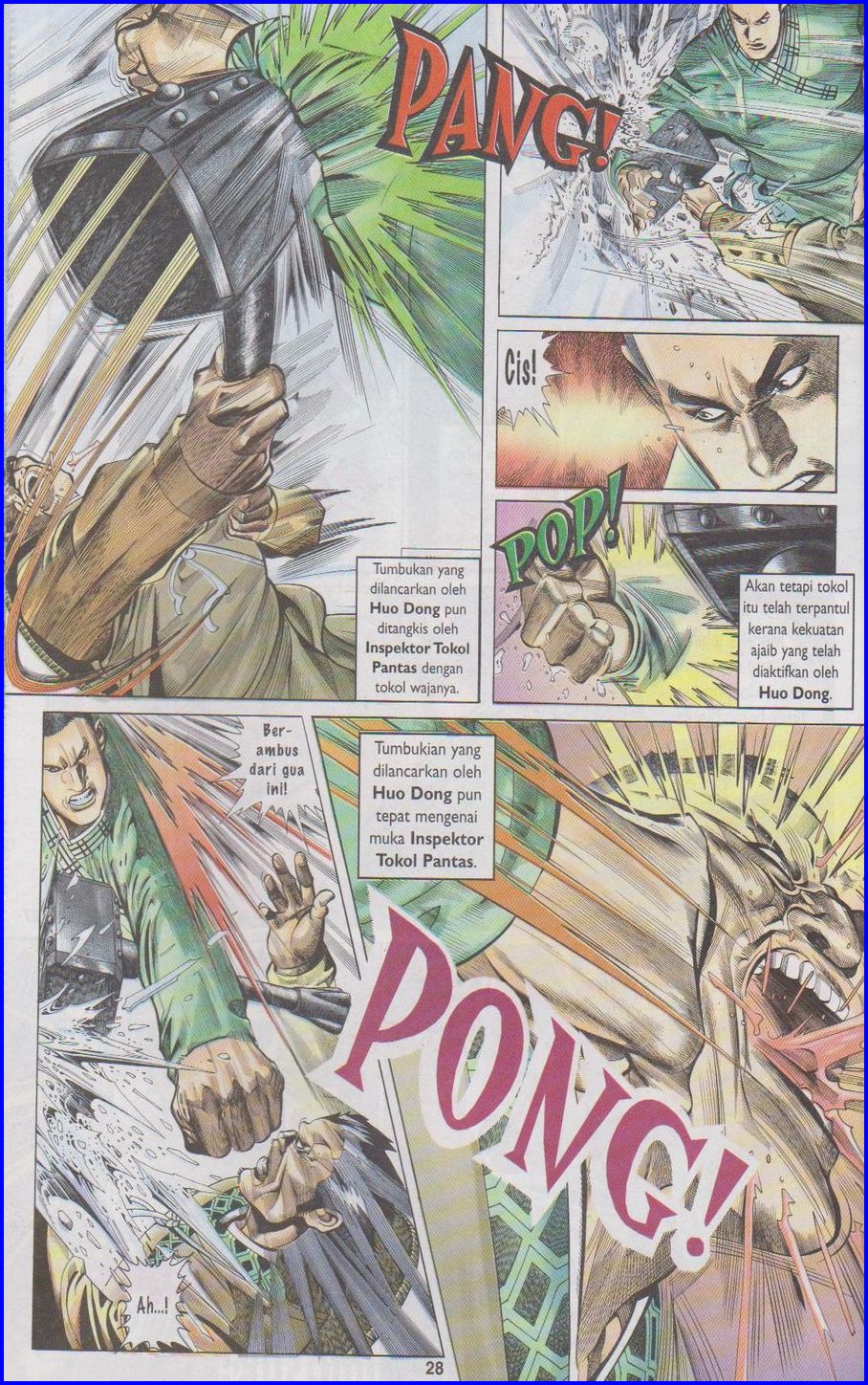 Pedang Setiawan: Chapter 288 - Page 28