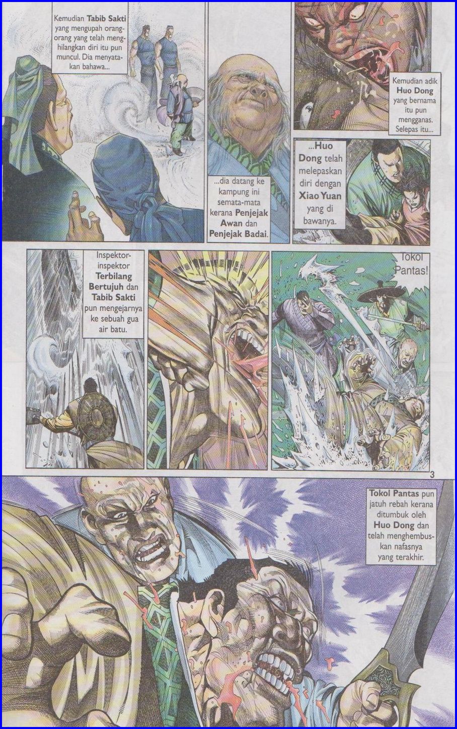 Pedang Setiawan: Chapter 289 - Page 3