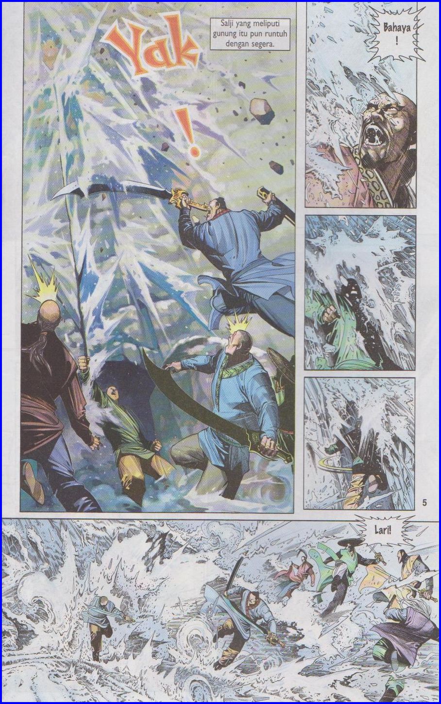 Pedang Setiawan: Chapter 289 - Page 5