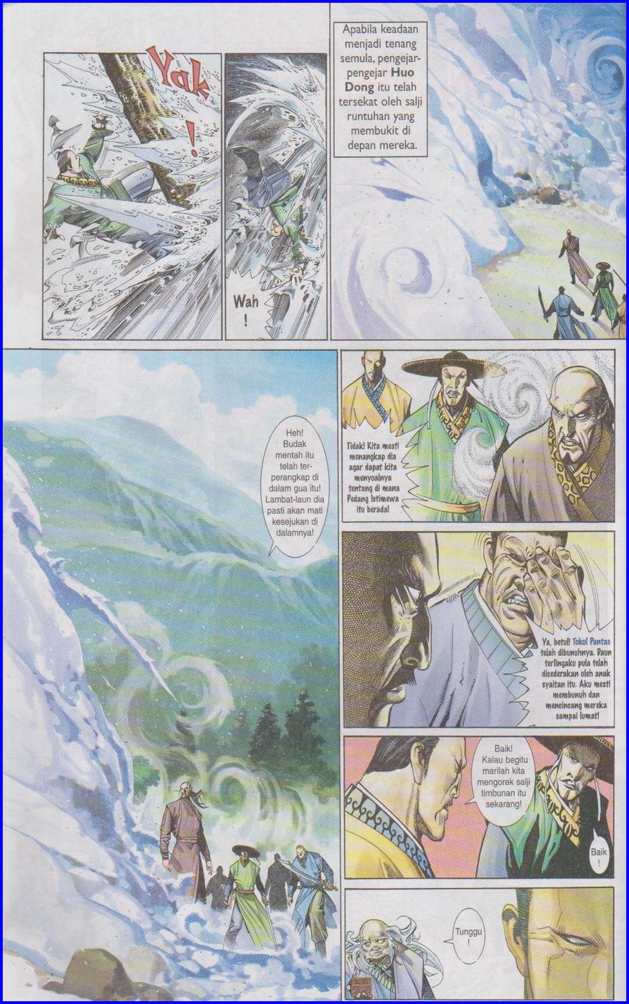 Pedang Setiawan: Chapter 289 - Page 6