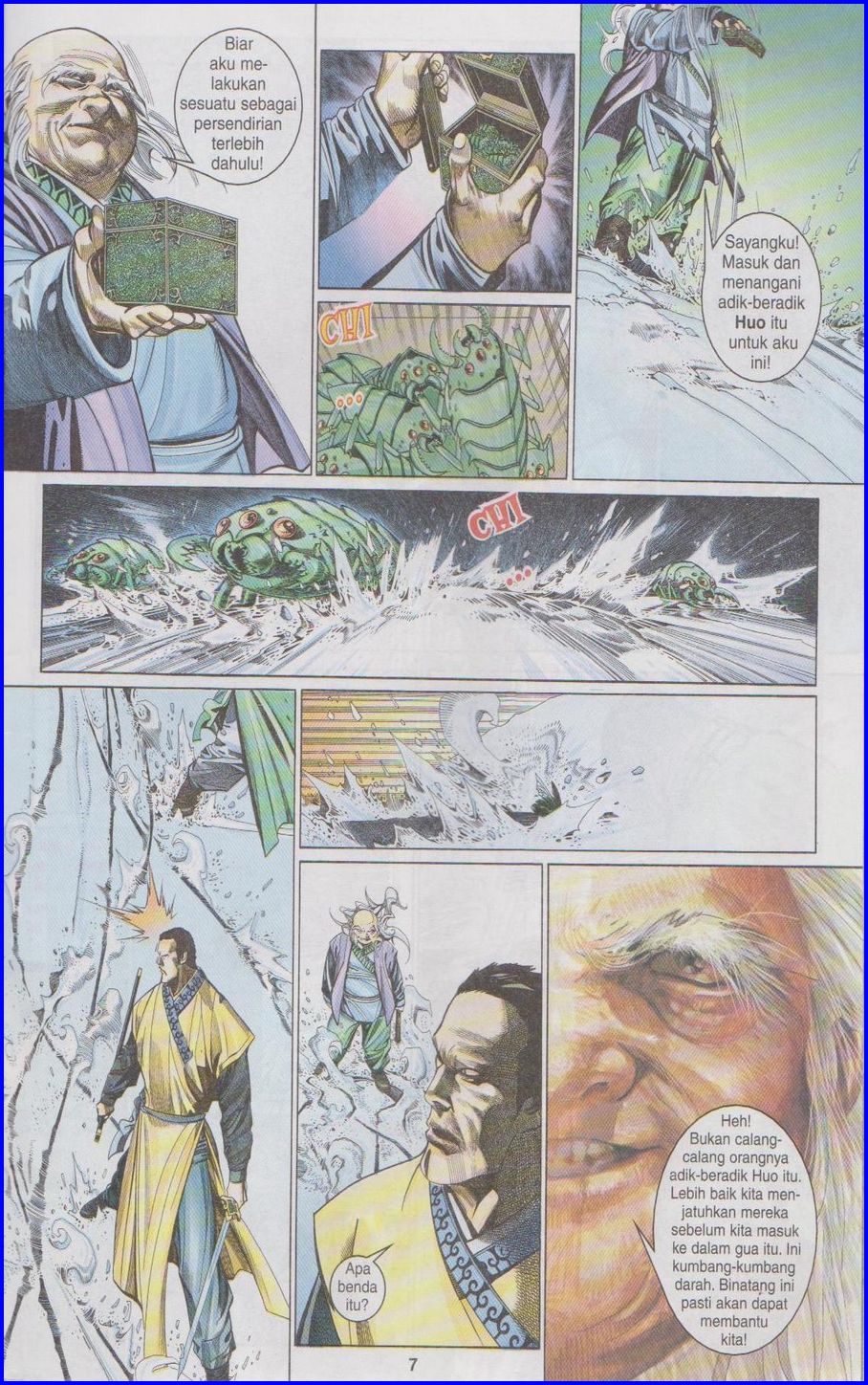 Pedang Setiawan: Chapter 289 - Page 7