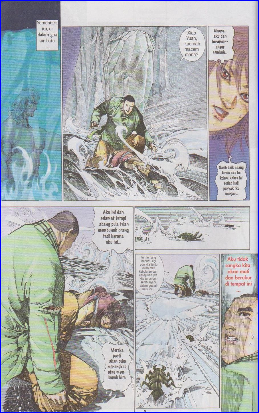 Pedang Setiawan: Chapter 289 - Page 8