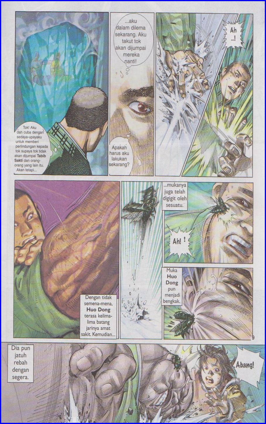 Pedang Setiawan: Chapter 289 - Page 9