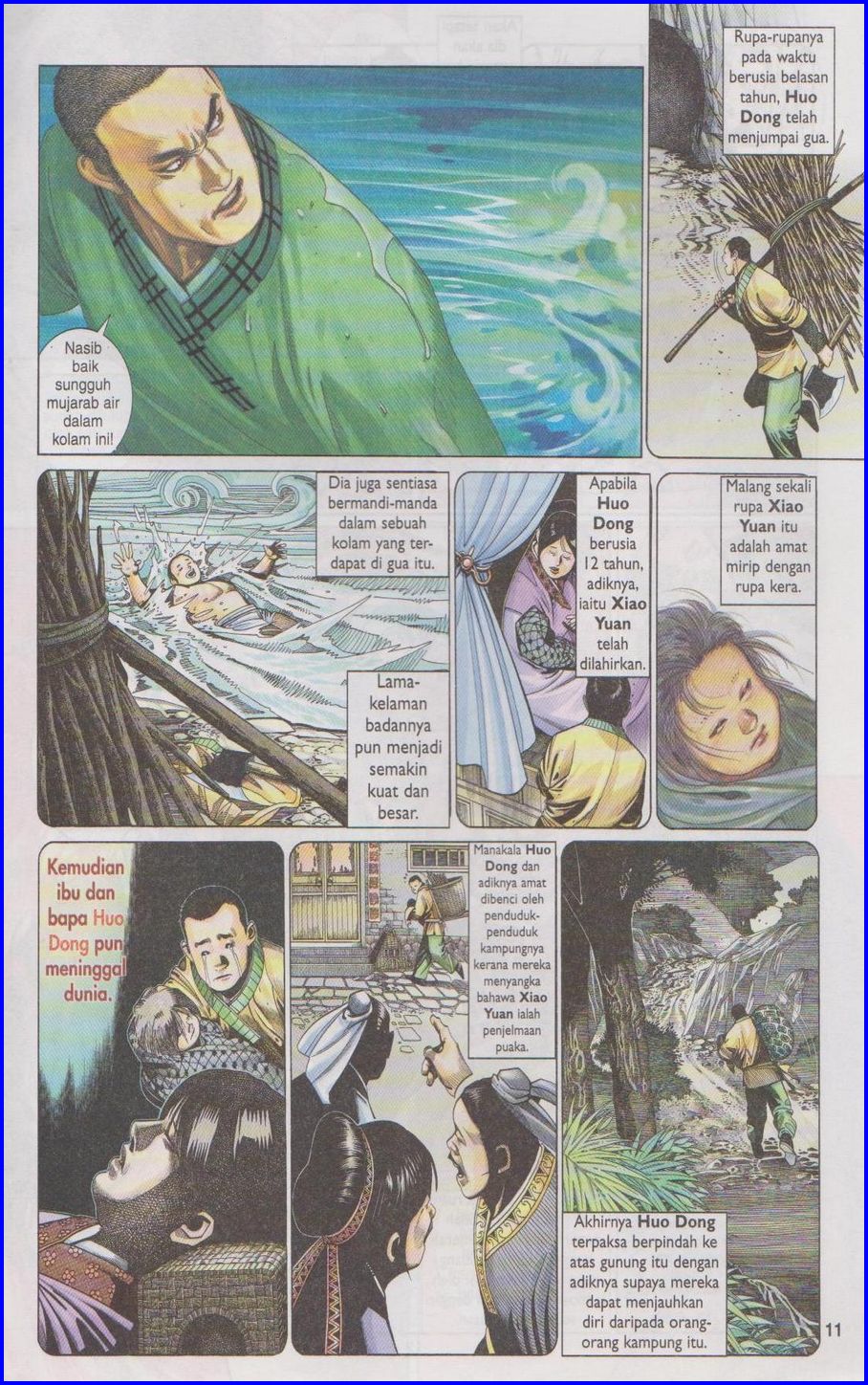 Pedang Setiawan: Chapter 289 - Page 11