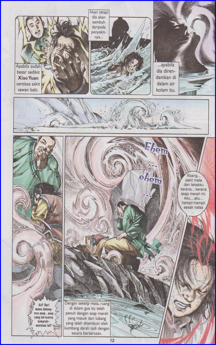 Pedang Setiawan: Chapter 289 - Page 12