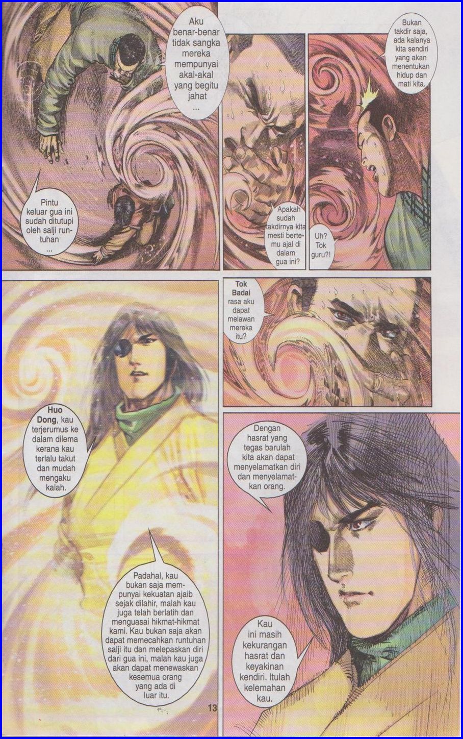 Pedang Setiawan: Chapter 289 - Page 13