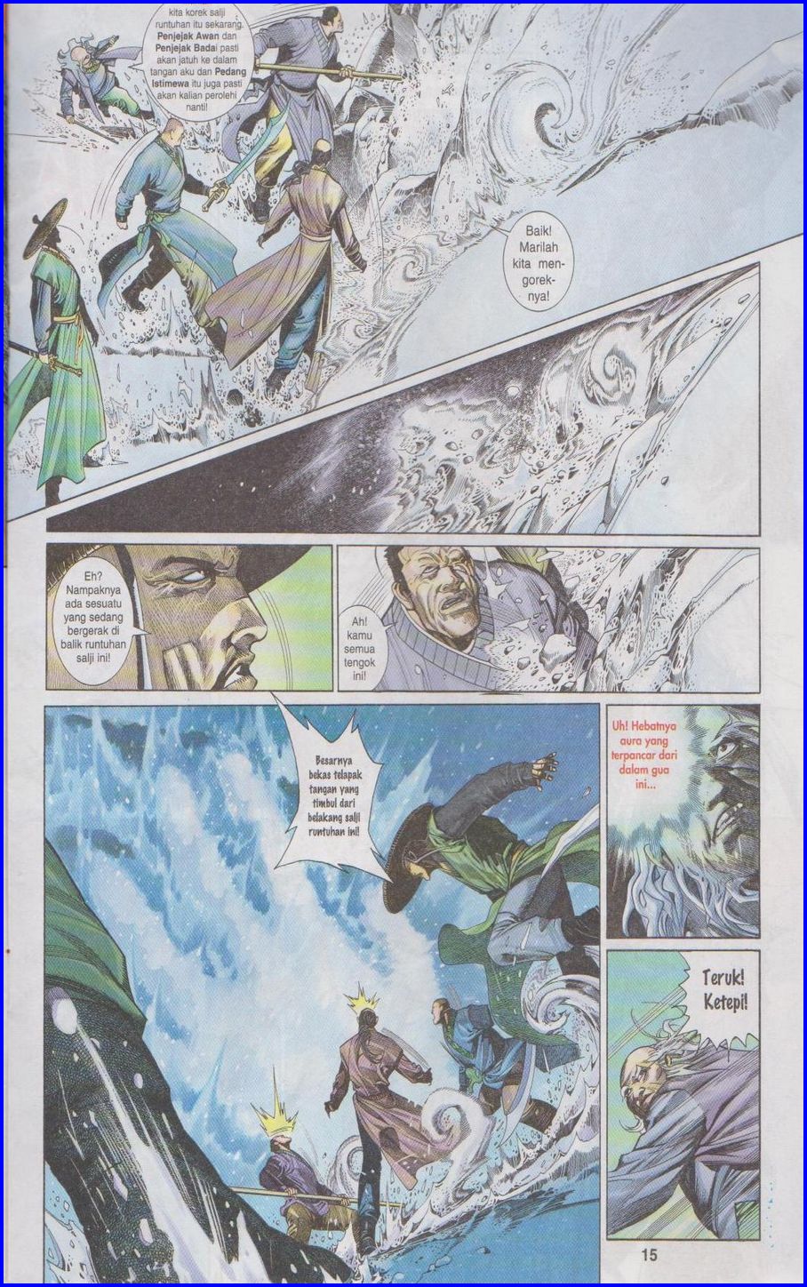 Pedang Setiawan: Chapter 289 - Page 15