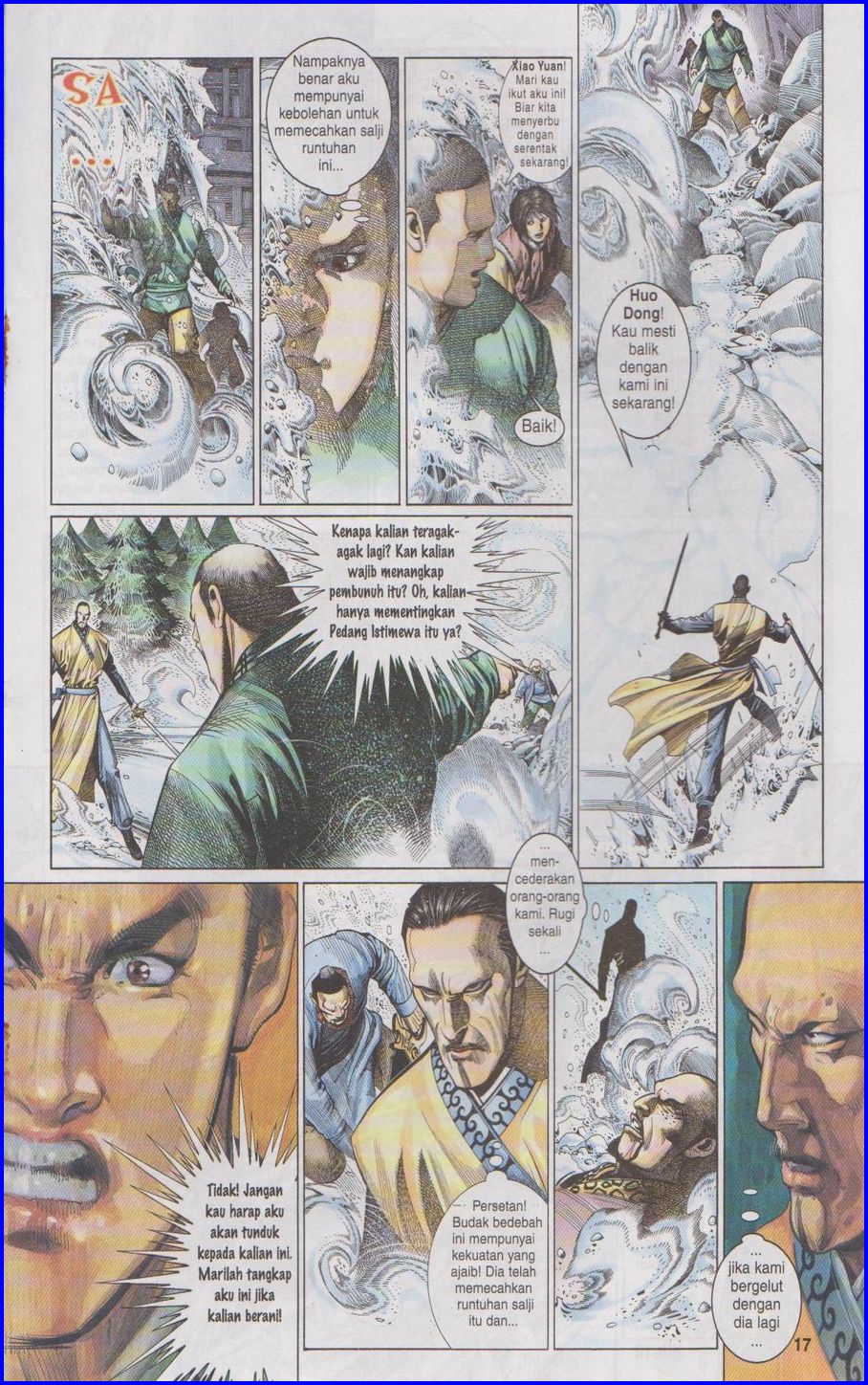 Pedang Setiawan: Chapter 289 - Page 17