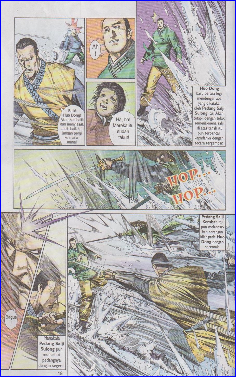 Pedang Setiawan: Chapter 289 - Page 18