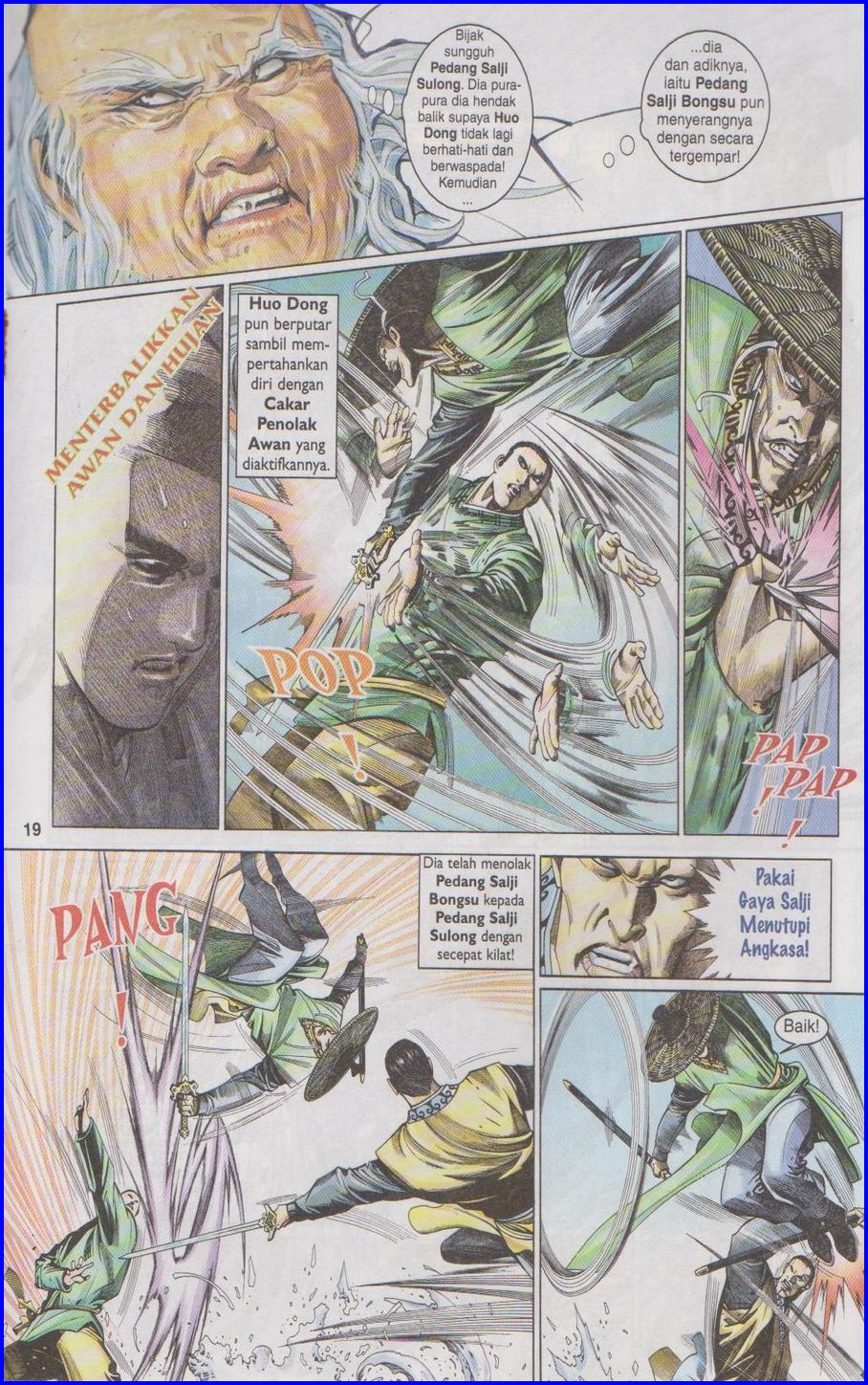 Pedang Setiawan: Chapter 289 - Page 19