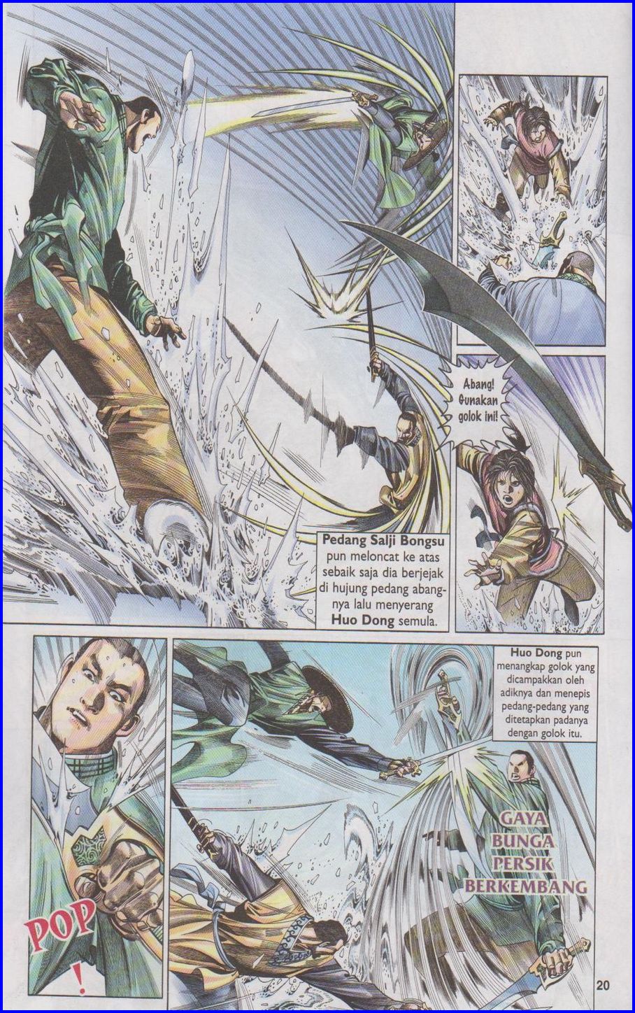 Pedang Setiawan: Chapter 289 - Page 20