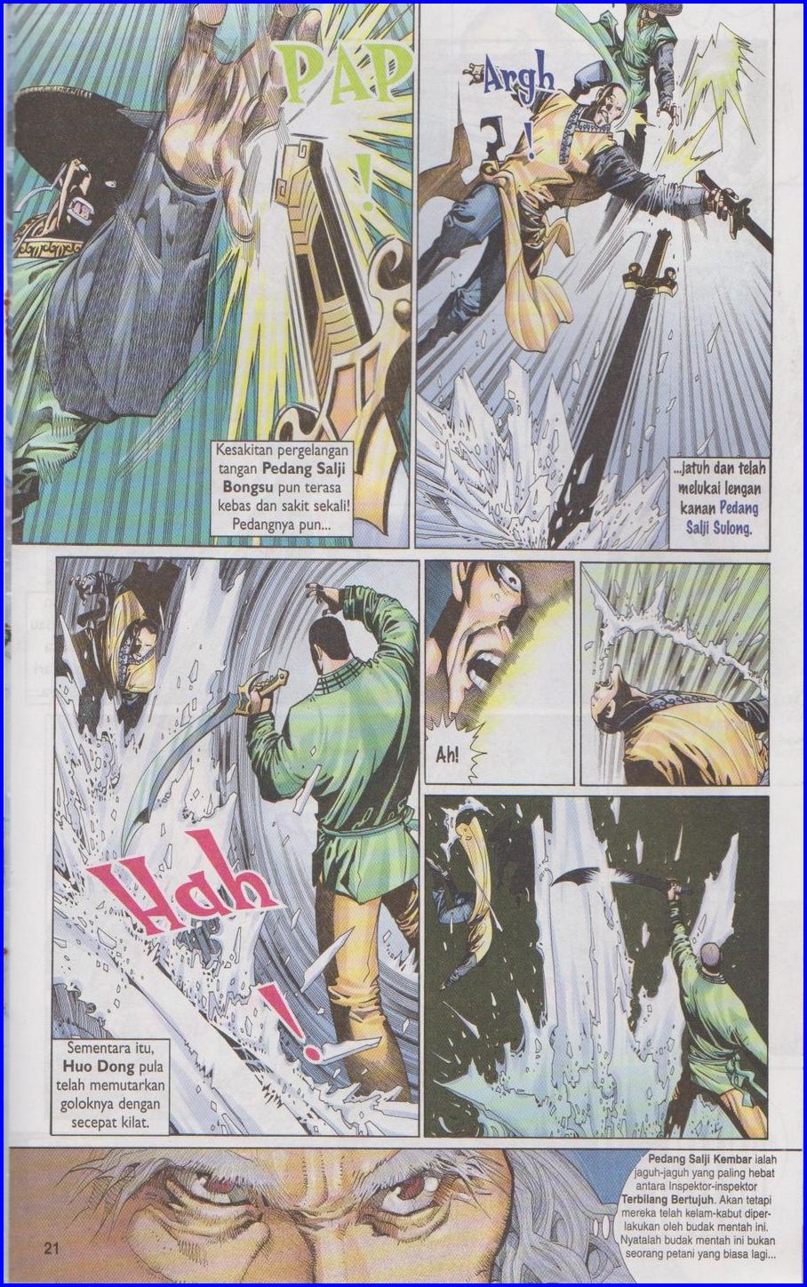 Pedang Setiawan: Chapter 289 - Page 21