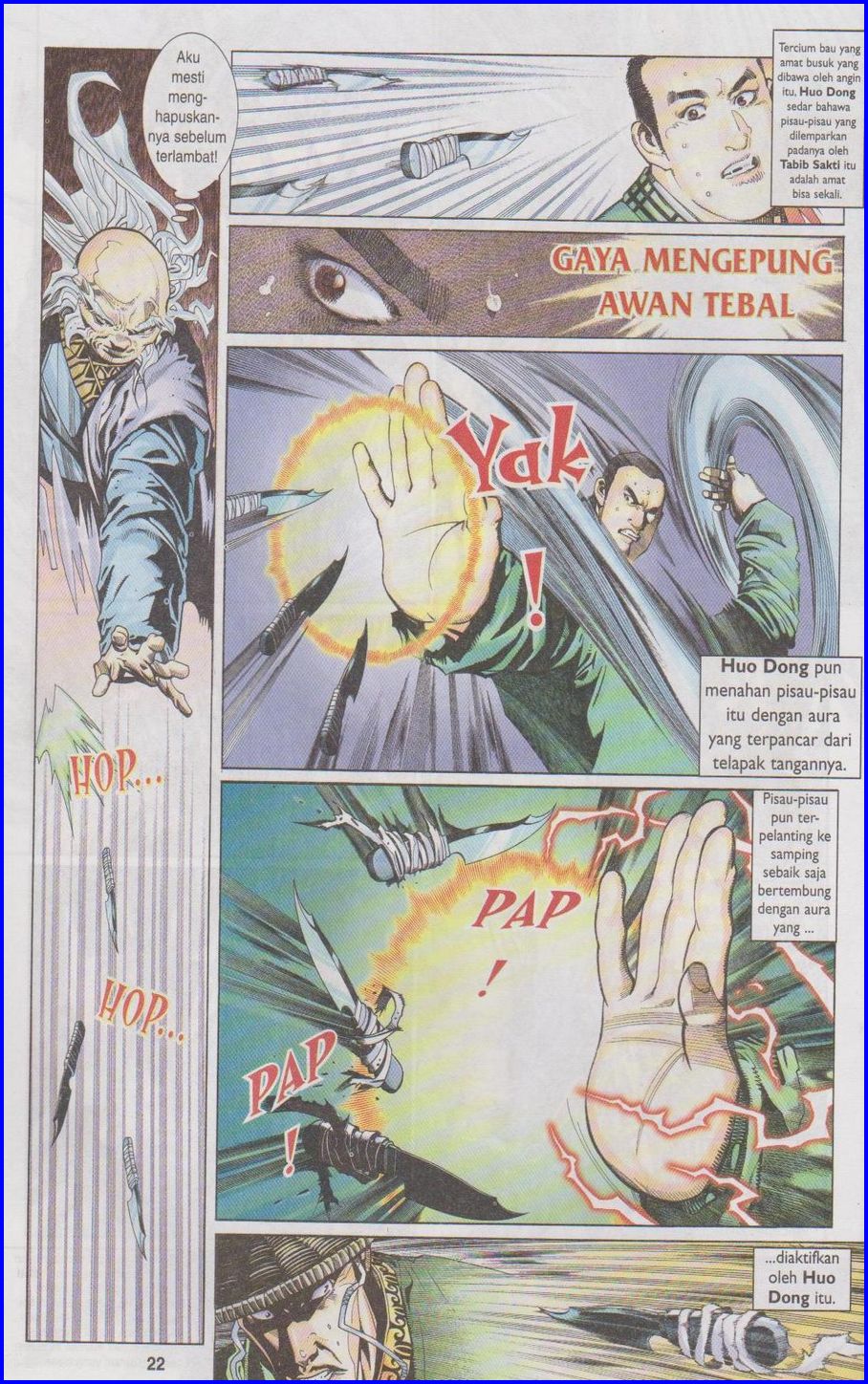 Pedang Setiawan: Chapter 289 - Page 22