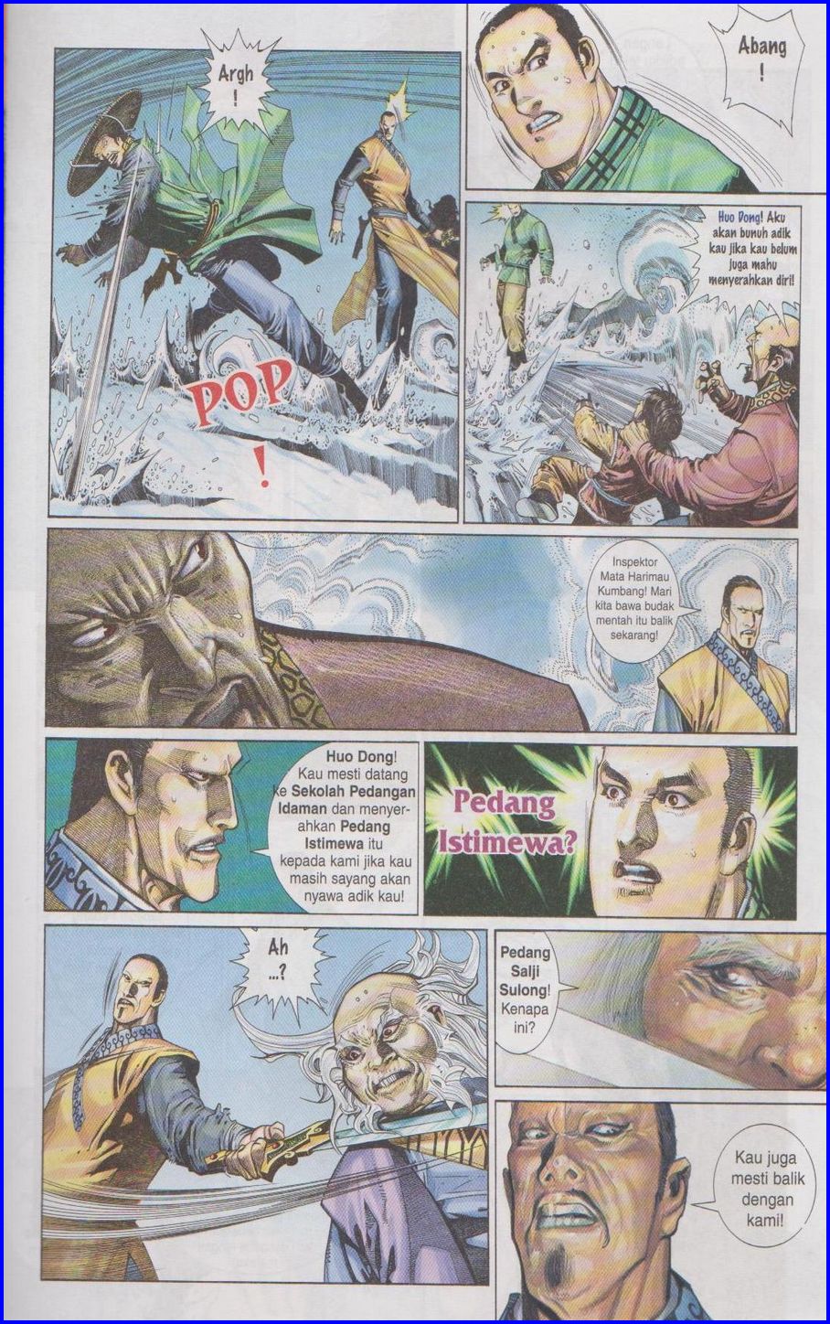 Pedang Setiawan: Chapter 289 - Page 23