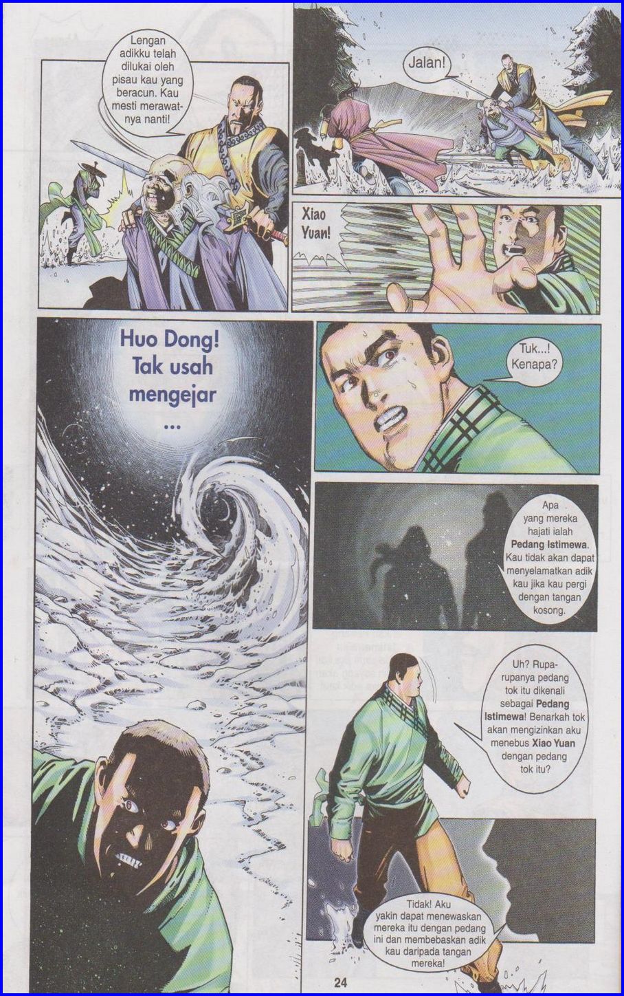 Pedang Setiawan: Chapter 289 - Page 24