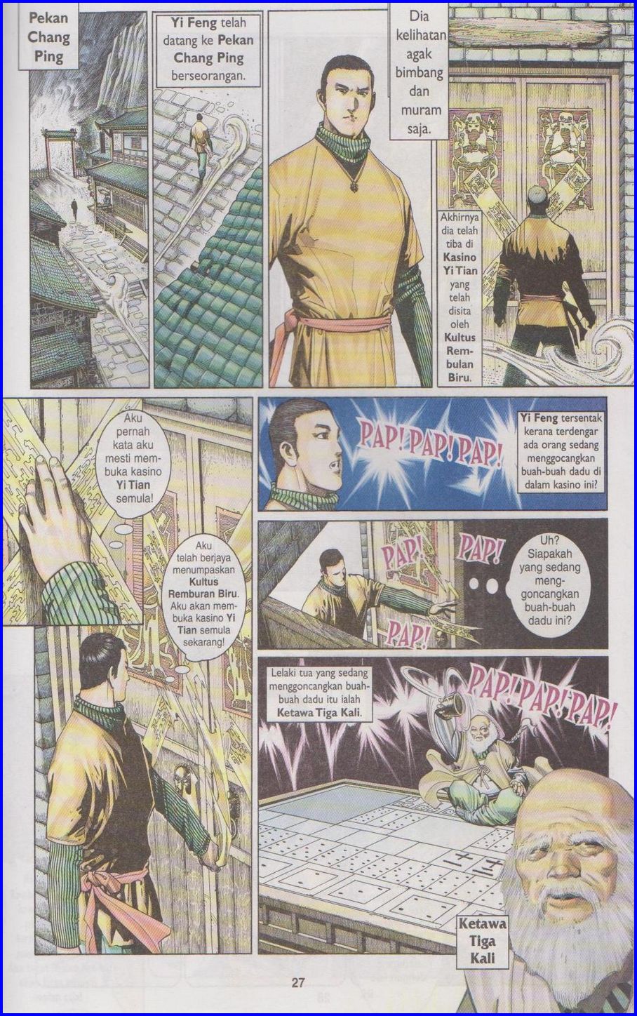 Pedang Setiawan: Chapter 289 - Page 27