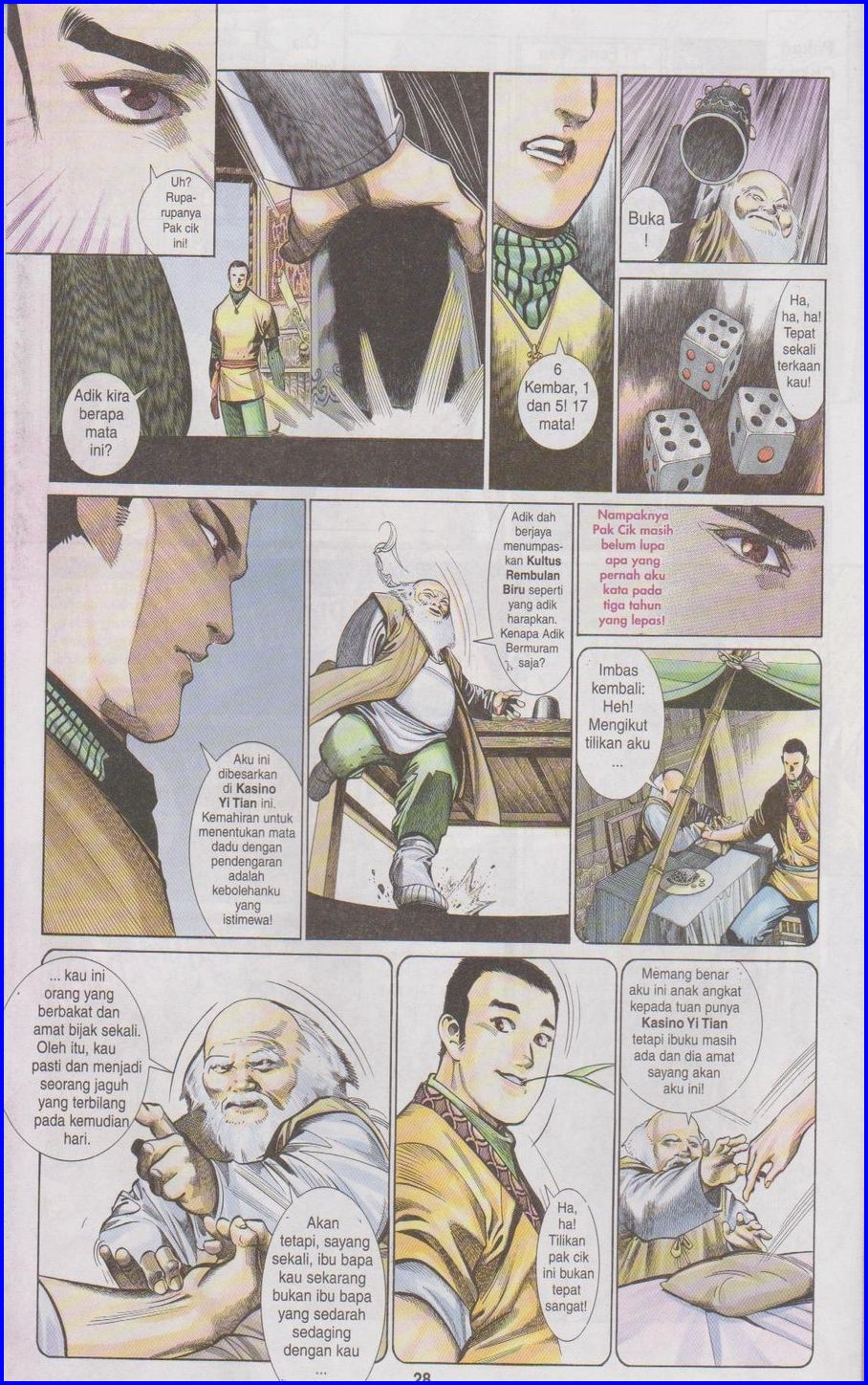 Pedang Setiawan: Chapter 289 - Page 28