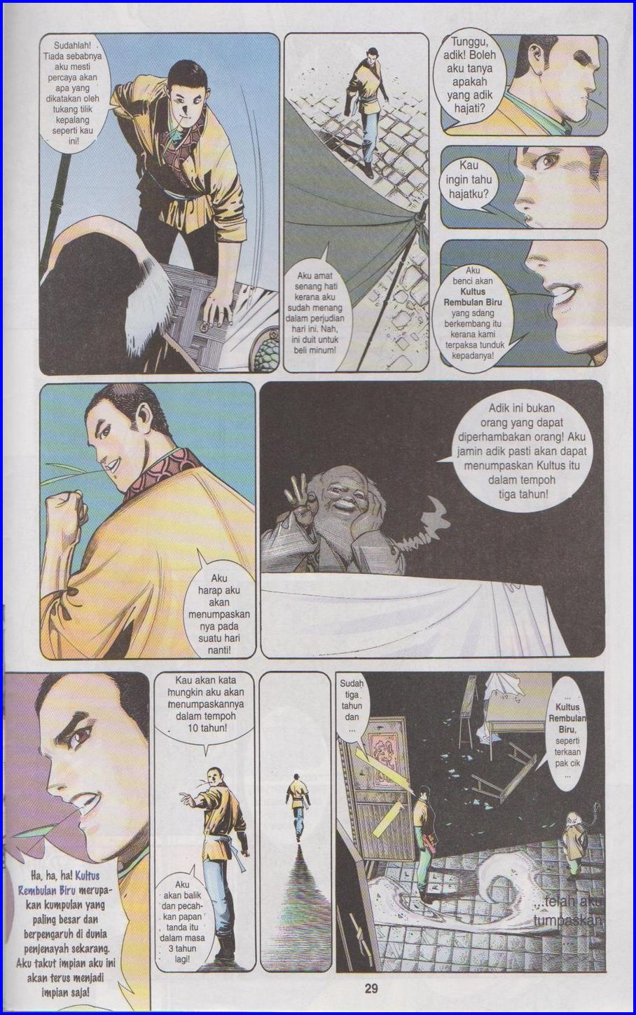 Pedang Setiawan: Chapter 289 - Page 29