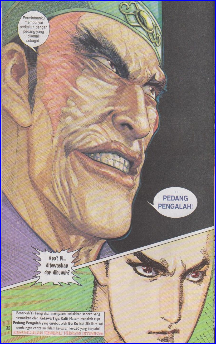 Pedang Setiawan: Chapter 289 - Page 32