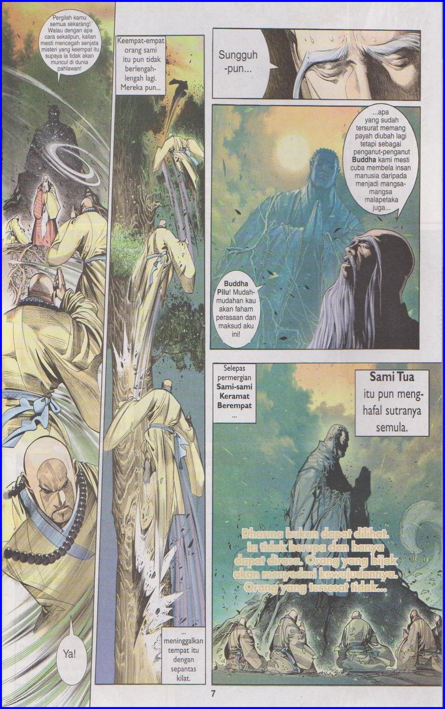 Pedang Setiawan: Chapter 290 - Page 7