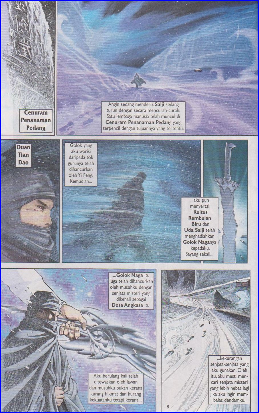 Pedang Setiawan: Chapter 290 - Page 8