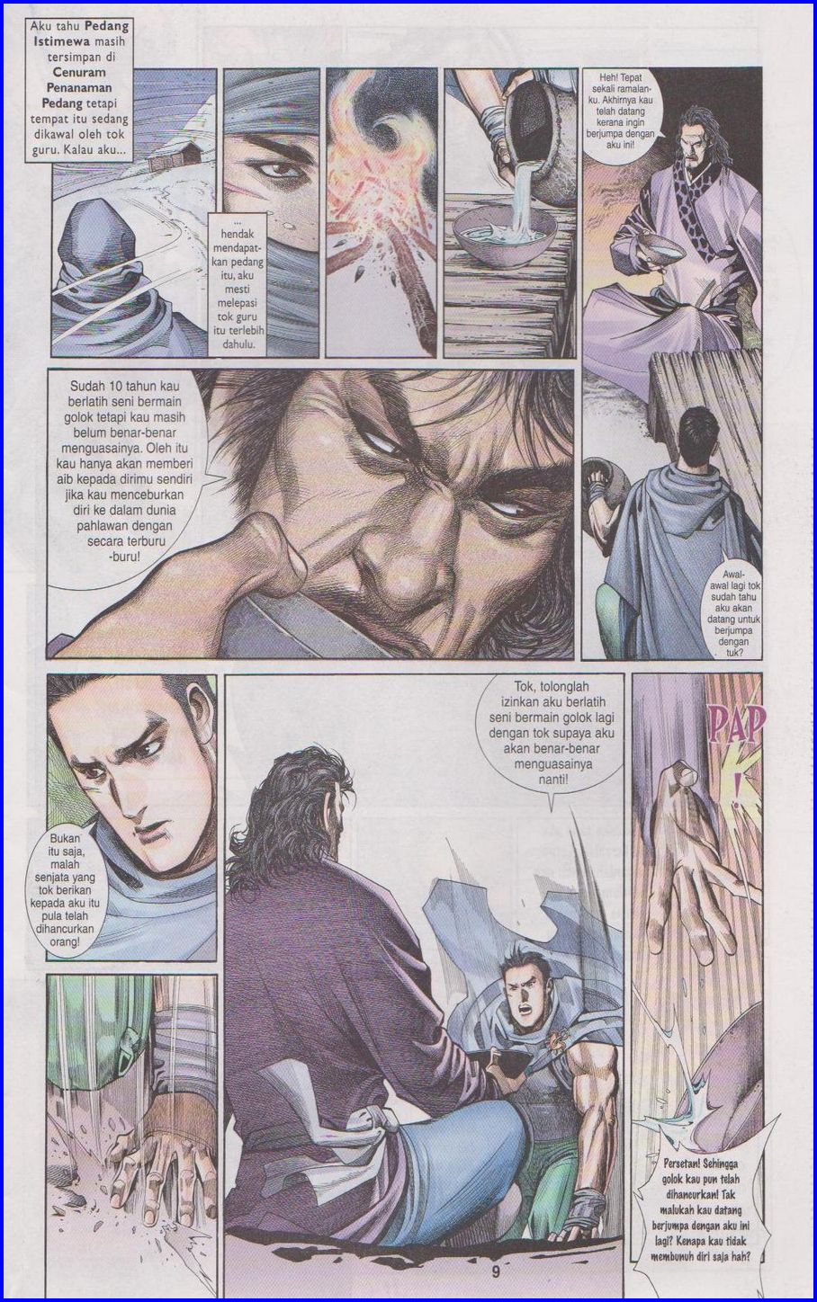 Pedang Setiawan: Chapter 290 - Page 9