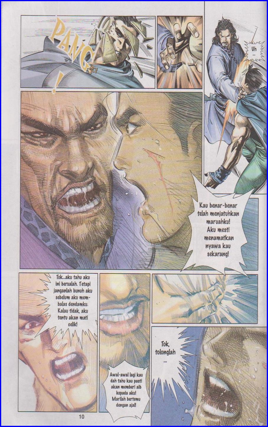 Pedang Setiawan: Chapter 290 - Page 10